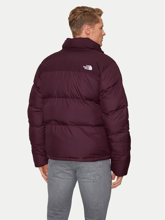 The North Face The North Face Kurtka zimowa Saikuru NF0A853I Bordowy Regular Fit