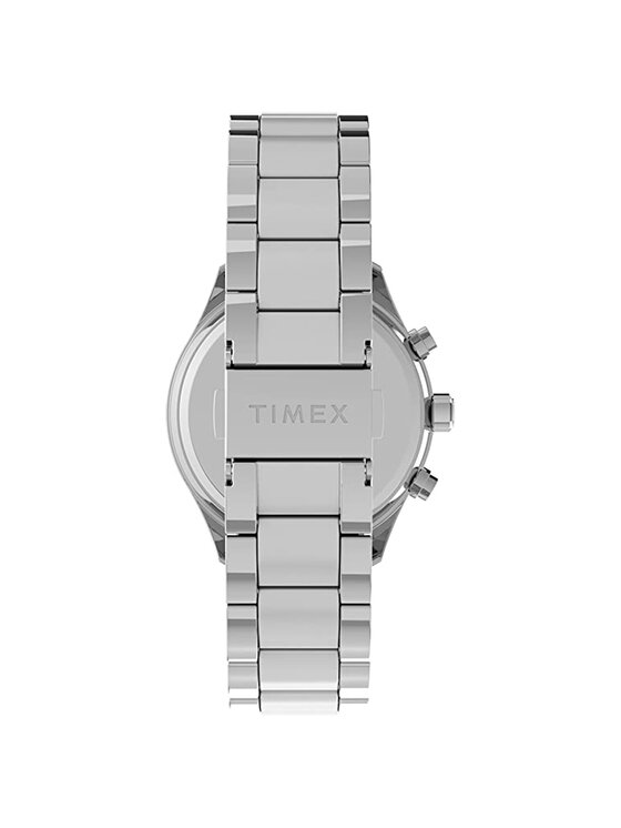 Timex Timex Ρολόι TW2V57600 Ασημί