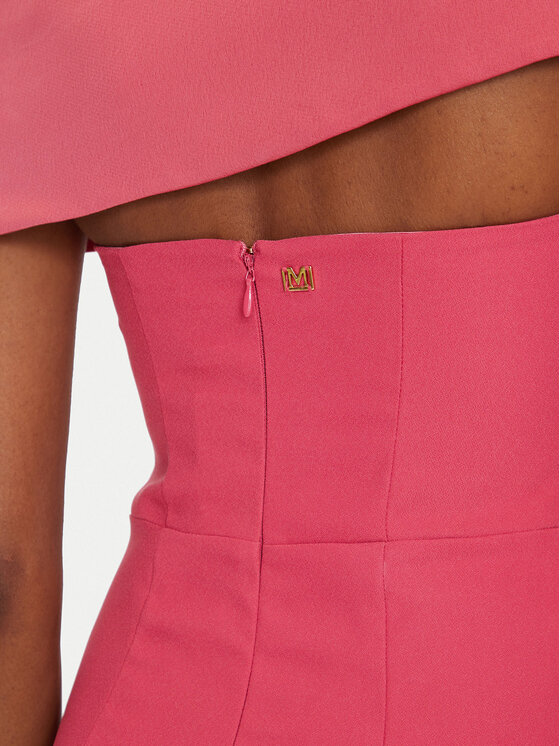 Marciano Guess Marciano Guess Официална рокля 5GGK11 7300A Коралов Slim Fit
