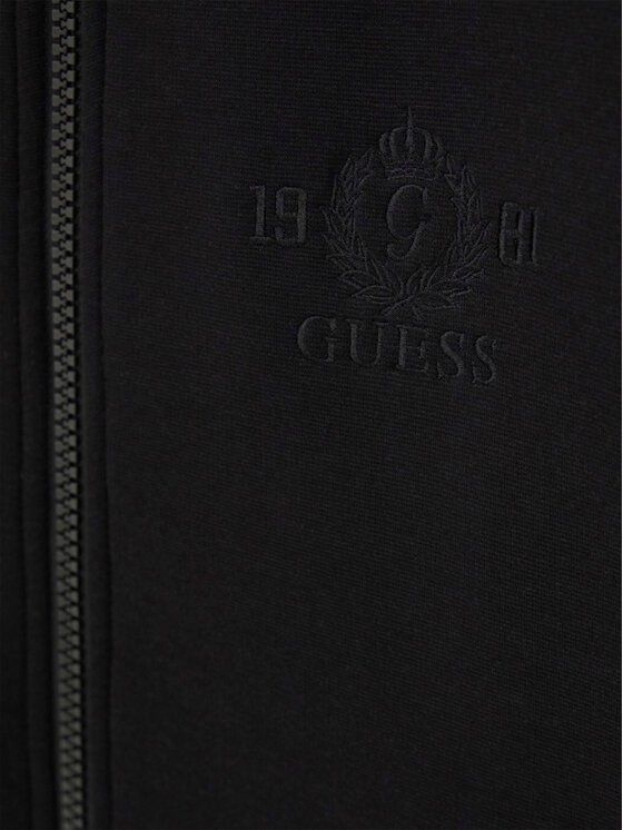 Guess Guess Суитшърт L6BQ15 K7249 Черен Regular Fit