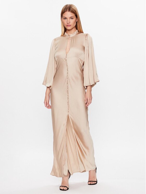 Herskind Herskind Abendkleid Shila 4832370 Goldfarben Regular Fit