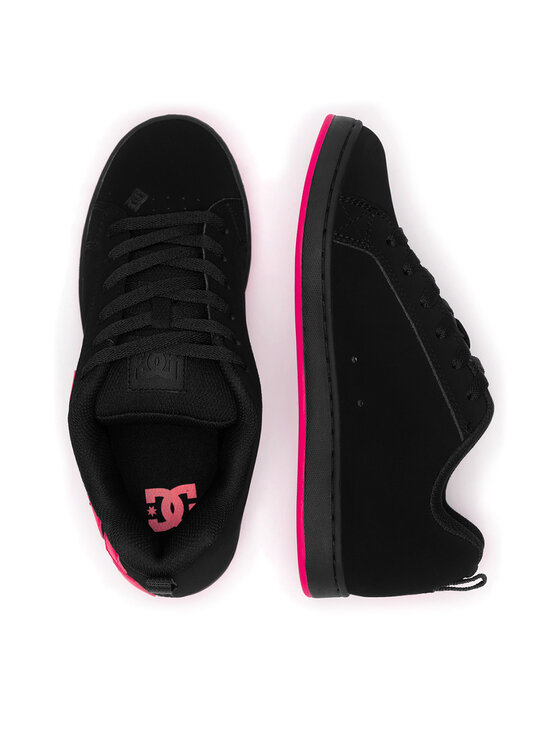 DC DC Sneakers COURT GRAFFIK 300678-BHP Schwarz