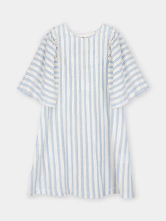 minimi minimi Sukienka letnia 29WL Niebieski Loose Fit