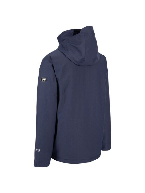 Trespass Trespass Kurtka outdoor Discott Granatowy Long Fit