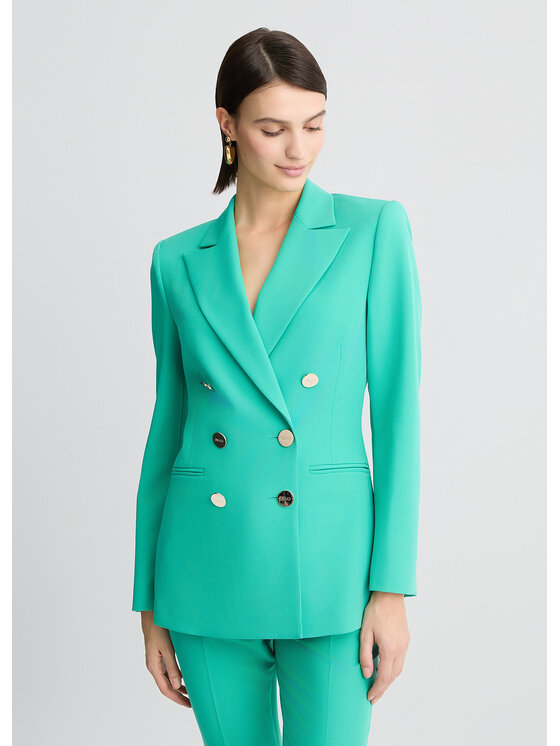 Liu Jo Liu Jo Giacca da abito CA5364T2200X0683 Verde Regular Fit