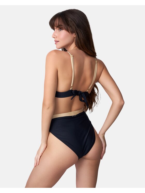 La Michaux La Michaux Bikini pezzo sopra VICTORIA Nero