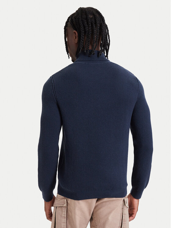 Aeronautica Militare Aeronautica Militare Dolcevita 262MA1660UL00903 Blu scuro Regular Fit