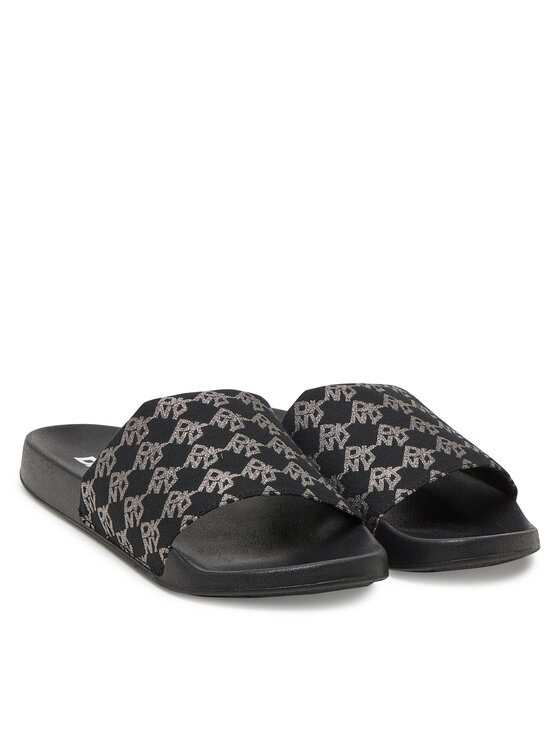 DKNY DKNY Klapki Zella K2533210 Czarny