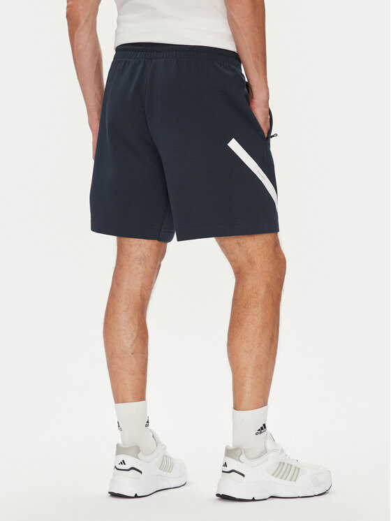adidas adidas Športové kraťasy Z.N.E. JW4742 Tmavomodrá Regular Fit