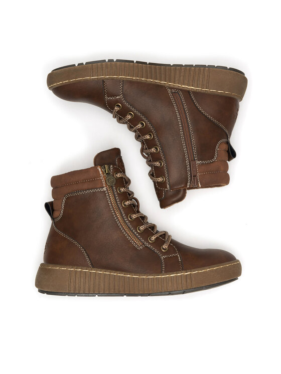 Go Soft Go Soft Stiefeletten WS5586-28 Braun