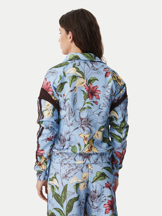 adidas adidas Світшот X Frarm Rio House Of Trio Track Top KX0043 Світло-синій Regular Fit