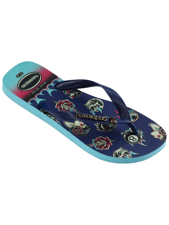 Havaianas Havaianas Japonki HAVAIANAS Infradito Uomo Hav. Tribo traditional 4144505.9501 Blu Niebieski