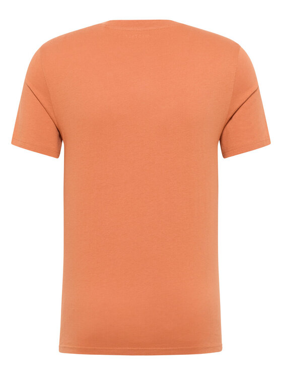 Mustang Mustang T-shirt AUSTIN Arancione Regular Fit