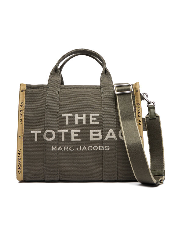 Marc Jacobs Marc Jacobs Kabelka The Jacquard Medium Tote Bag M0017027 Khaki