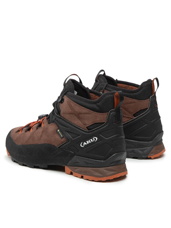 Aku Aku Trekkingi Rock Dfs Mid Gtx GORE-TEX 718 Brązowy