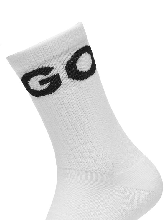 HUGO HUGO Lange Socken 50531517 Weiß