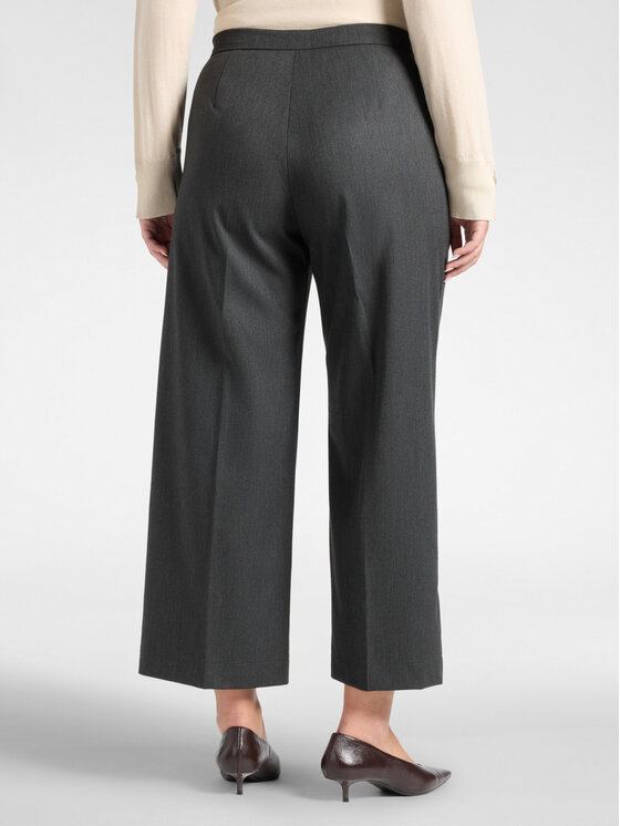 Elena Mirò Elena Mirò Pantaloni di tessuto P057P000585N023 Grigio Regular Fit
