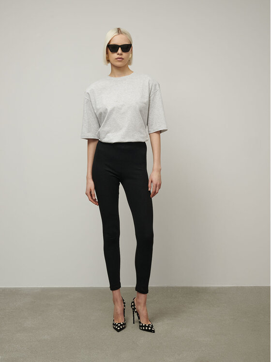 La Mania La Mania Blusa DRIFT Grigio Classic Fit