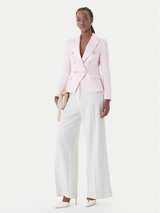 Rinascimento Rinascimento Švarkas CFC0128639003 Rožinė Regular Fit