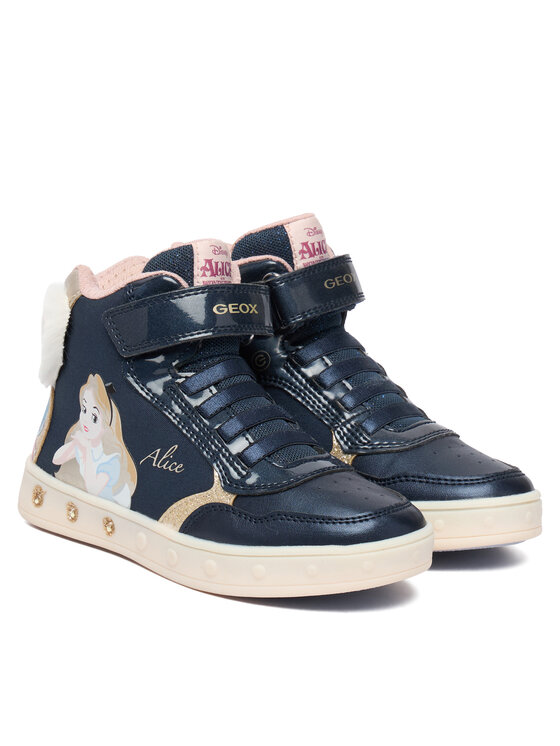 Geox Geox Sneakersy J Skylin Girl J468WG 011KN C4256 S Tmavomodrá