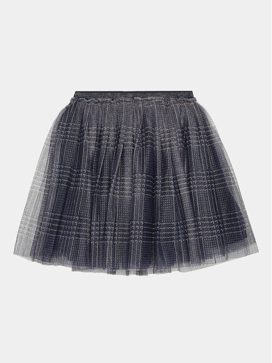 Mayoral Mayoral пола от тюл 7.949 Тъмносин Regular Fit
