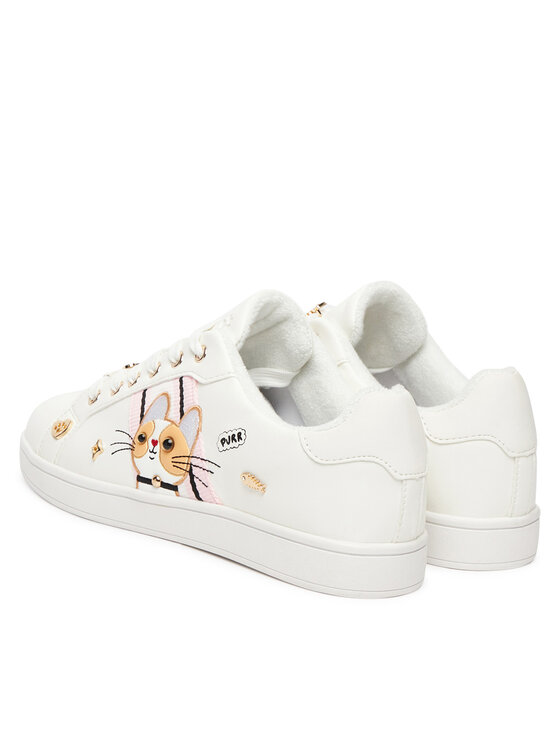 Aldo Aldo Tenisice Catsneakers 14043825 Bijela