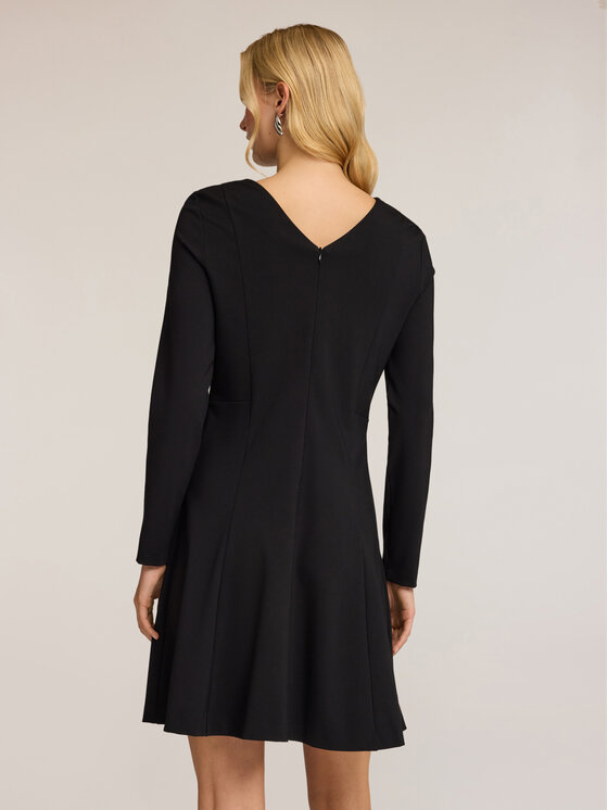 Motivi Motivi Vestito da giorno 7012Q103468N033 Nero Flared Fit