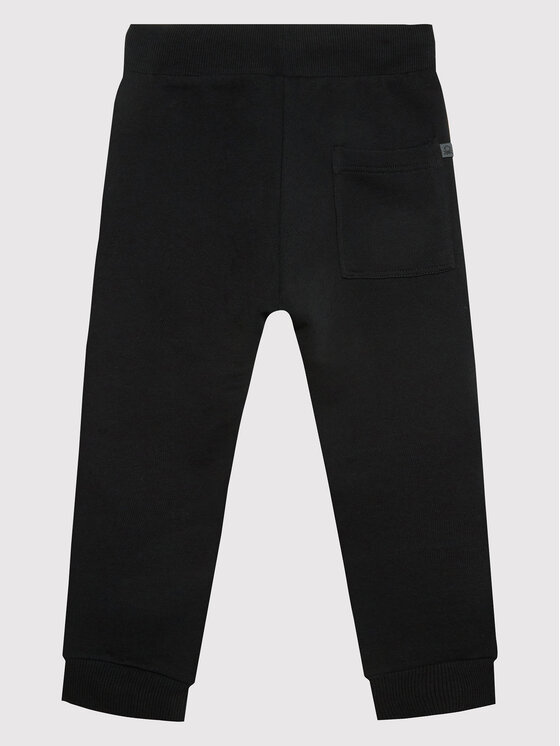 United Colors Of Benetton United Colors Of Benetton Спортивні штани 3J68CF01P Чорний Regular Fit