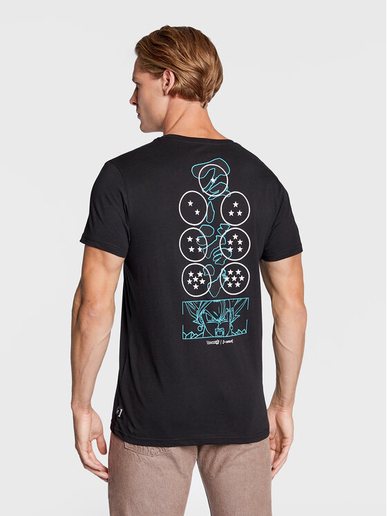 Capslab TShirt Dragon Ball Vegeta CL/DBS/1/TSC/FUS1 Černá Regular Fit