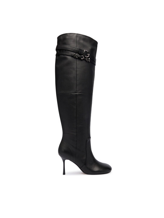 PINKO PINKO Kozačky Polly 02 SD0281 P003 Černá