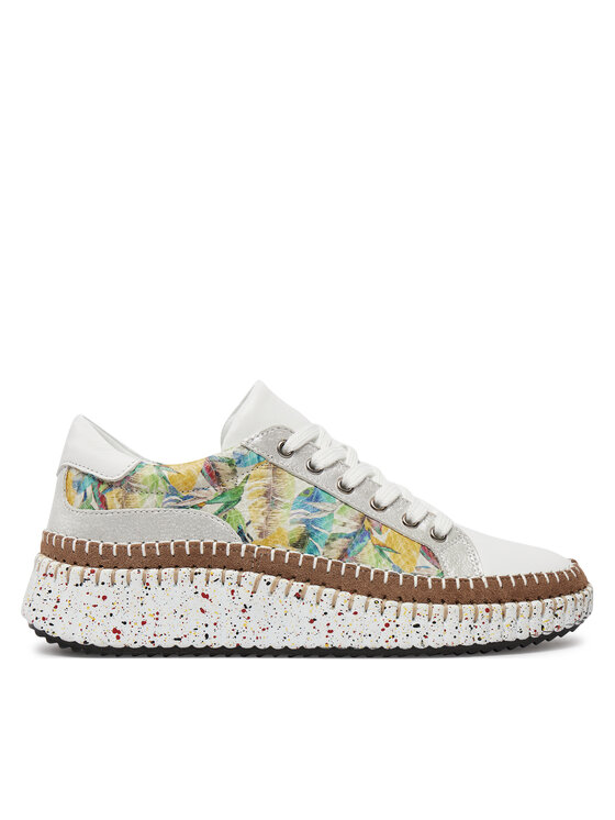 Sneakers Loretta Vitale 6012 Alb