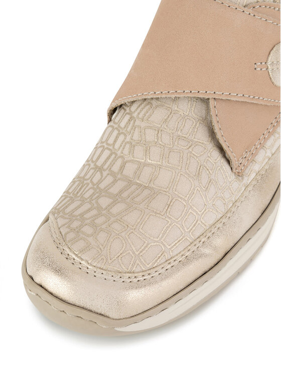 Rieker Rieker Pantofi 487C0-60 Bej