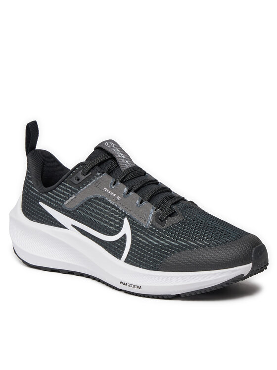 Nike Nike Futócipő Air Zoom Pegasus 40 (GS) DX2498 001 Fekete