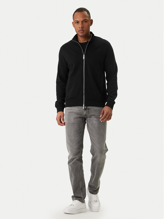 KARL LAGERFELD KARL LAGERFELD Mikina 705750 500900 Černá Regular Fit