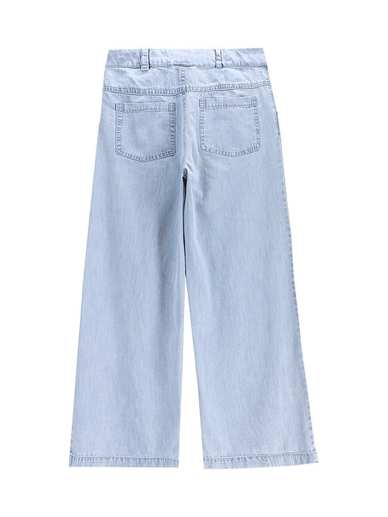 Coccodrillo Coccodrillo Blugi WC5123101HGJ Albastru celest Wide Leg