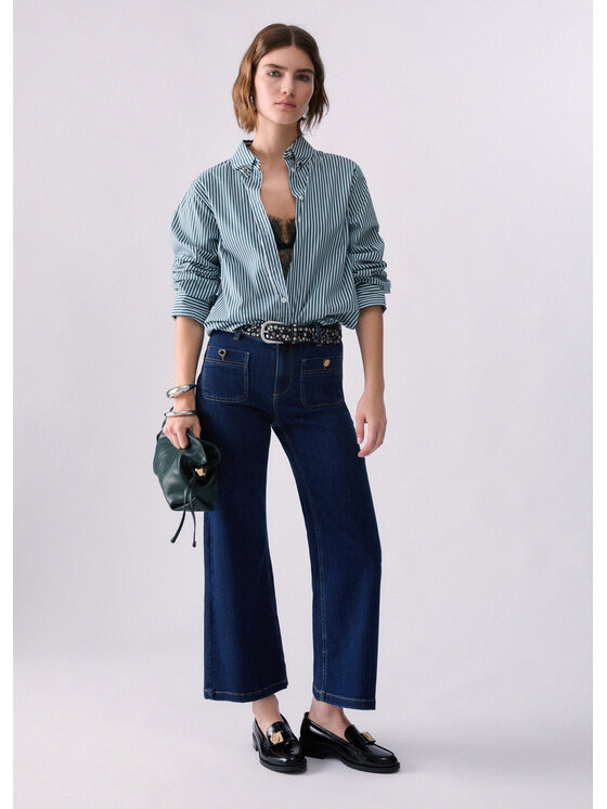 Liu Jo Liu Jo Jeansy UF6060D037579129 Niebieski jasny Regular Fit