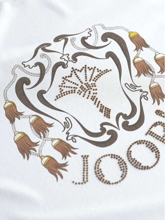 JOOP! JOOP! Majica 58 253JE58Tippy 30047767 Bela Slim Fit