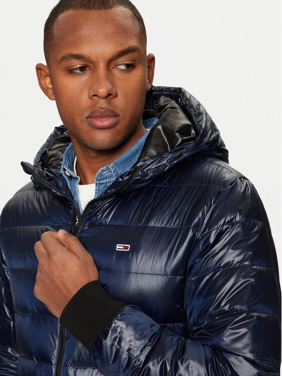 Tommy Jeans Tommy Jeans Kurtka przejściowa DM0DM20659 Granatowy Regular Fit