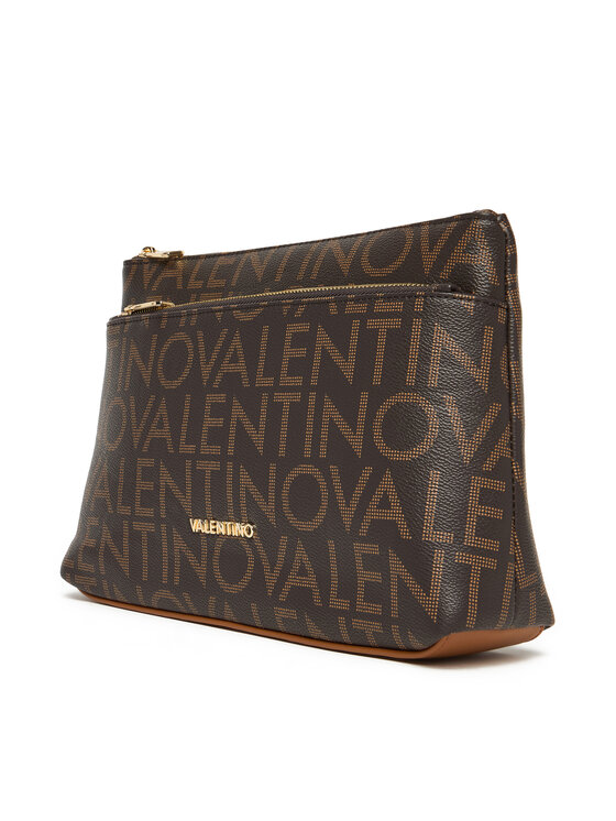 Valentino Valentino Pochette per cosmetici Regina Re VBE9IS720 Marrone