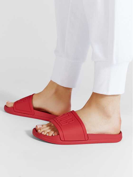 Big Star Shoes Big Star Shoes Шльопанці DD274A270 Червоний