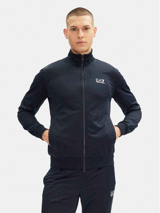 EA7 Emporio Armani EA7 Emporio Armani Sportinis kostiumas 8NPV65 PJHCZ 1562 Tamsiai mėlyna Regular Fit