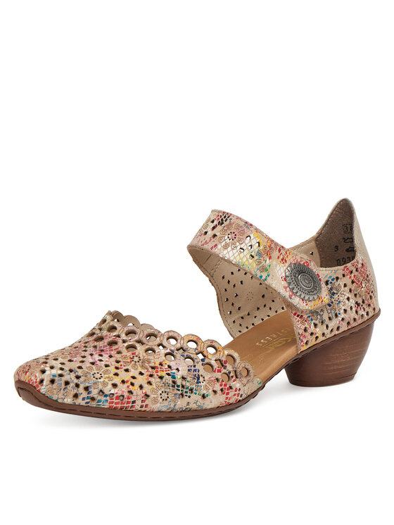 Rieker Rieker Halbschuhe 43753-91 Bunt