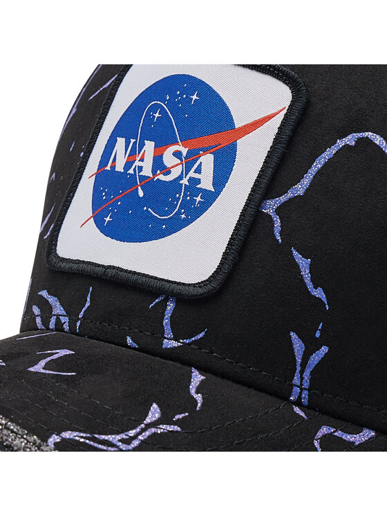 Cappellino Nasa CL/NASA/1/TAG/GLI Nero