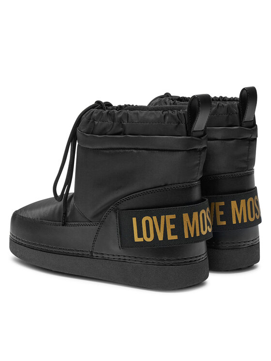 LOVE MOSCHINO LOVE MOSCHINO Μπότες Χιονιού JA24972G0LEB000A Μαύρο