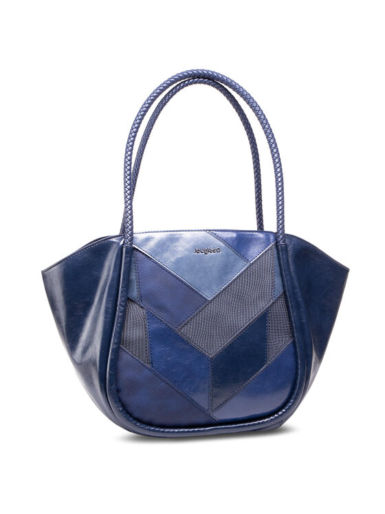 Desigual Desigual Torebka 21SAXPA3 Granatowy