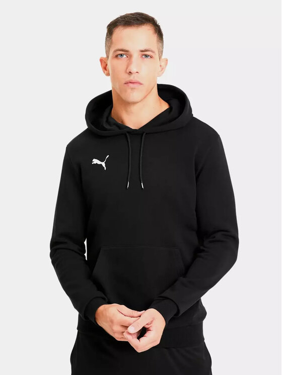 Puma Puma Bluza 656580-03 Czarny Regular Fit