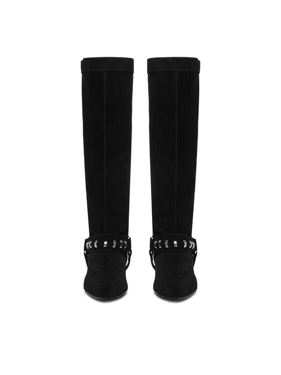 Badura Badura Čižmy C-LUCY-TS6327-01 Čierna