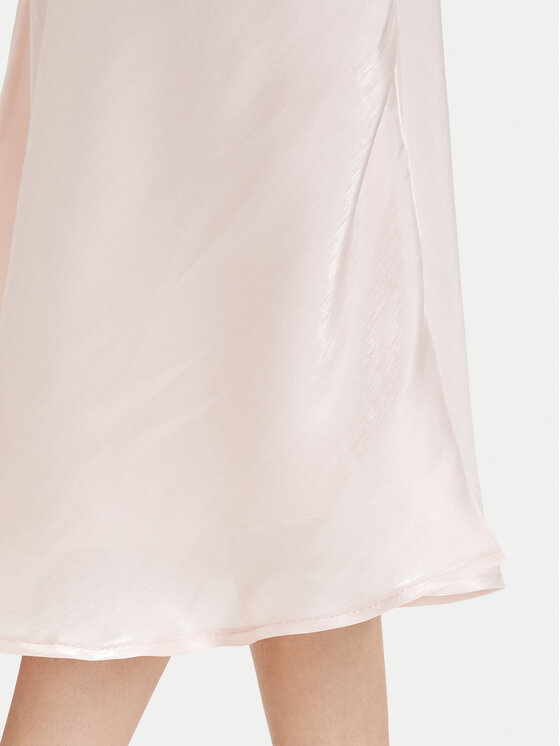 Maryley Maryley Midiseelik 26EB704/37RO Heleроosa Regular Fit