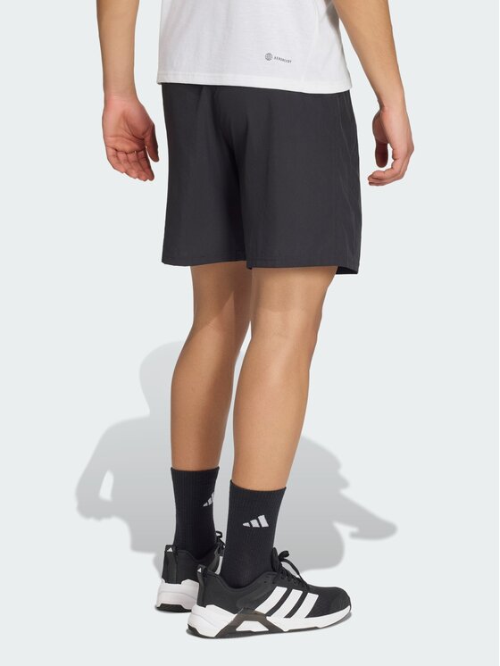 adidas adidas Szorty sportowe 81461 Czarny Regular Fit