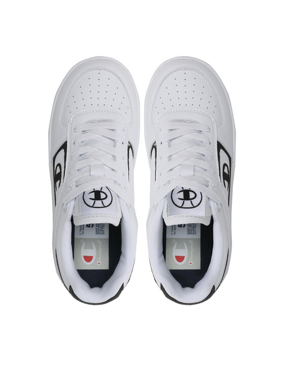 Champion Champion Sneakersy Foul Play Plat Element Bs Low Cut Shoe S11594-WW001 Biały